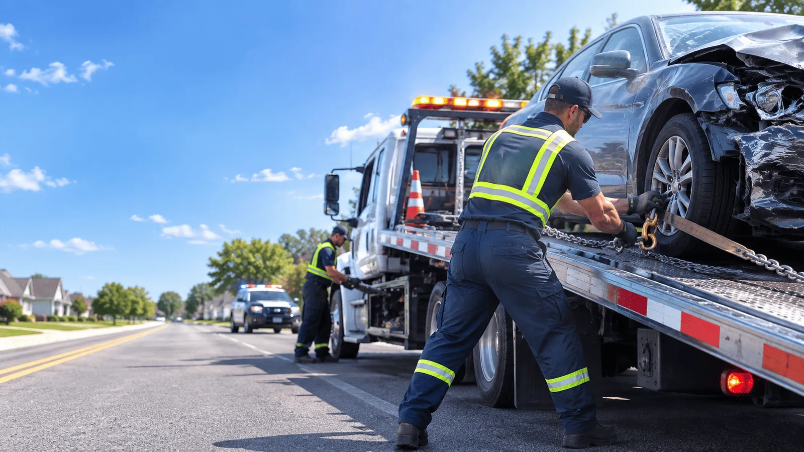 Accident Towing Service in Millmont, PA near me